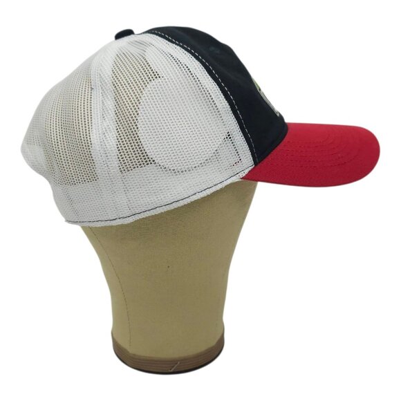 Smoky Mountain Knife Works Mesh Snapback Cap Hat SMKW Patch Trucker Baseball NWT - Picture 10 of 14